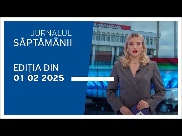 Jurnalul Săptămânii, ediția din 01.02.2025