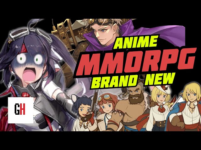 New Anime MMORPG you can check out today