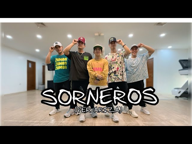 SORNEROS BY: FER ARIZA| MERENGUE| CHOREOGRAPHY BY EFORCE