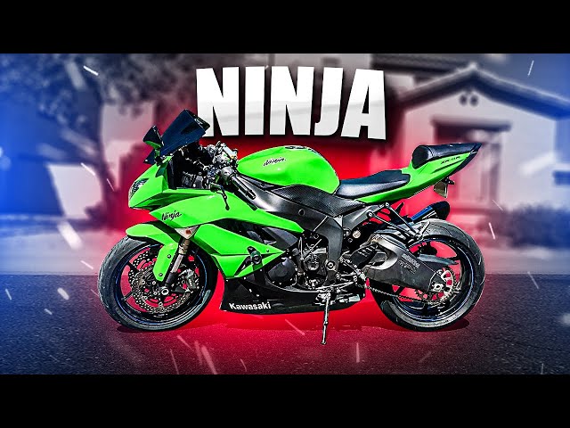 I Bought a Kawasaki ZX6R! [Motovlog 412]