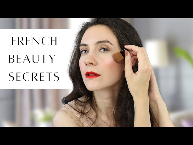 The French Way to wear Everyday Red Lip | FRENCH BEAUTY SECRETS