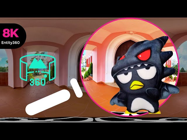 BADTZ MURA -Hello kitty | Find BADTZ MURA in 360° VR 8K | EASY LEVEL