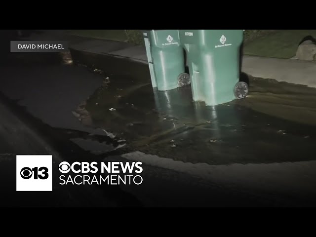 Officials warn of sewage seep into Folsom Lake