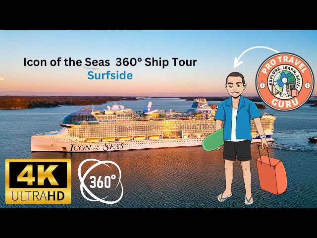 Explore Surfside: A Family Paradise | 360° Tour on Icon of the Seas -Part 1