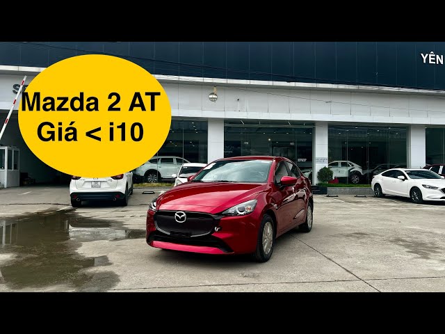 Lăn bánh tại Hà Nội khoảng 500tr bạn chọn Mazda 2 hay Hyundai i10? | Đỗ Xuân Thao