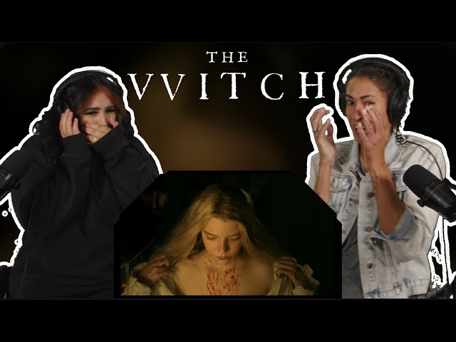 First Time Watching 'The Witch' (2015) | Arianna & Maple's Spooked Movie Reaction!