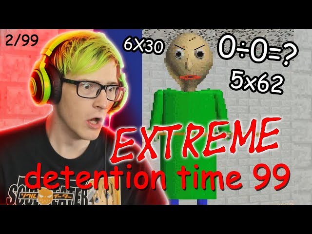 Baldi EXTREME Difficulty Mode?! | Baldis BRUTAL Basics In Education And Learning MOD