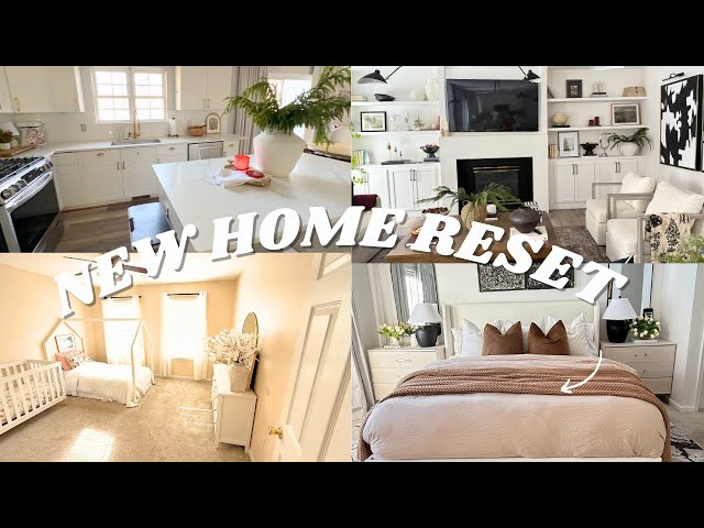 *NEW 2025 HOME RESET |CLEAN WITH ME |CLEANING MOTIVATION