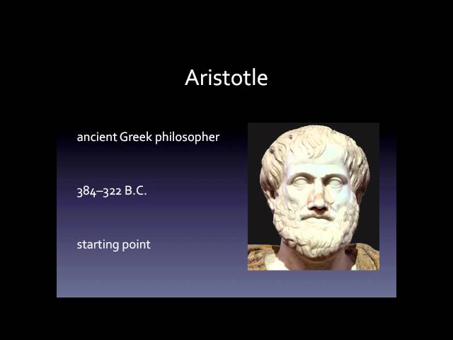 Aristotle's Concept of Time