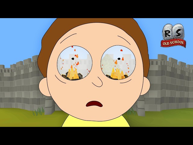 Morty Plays Runescape (HCIM)