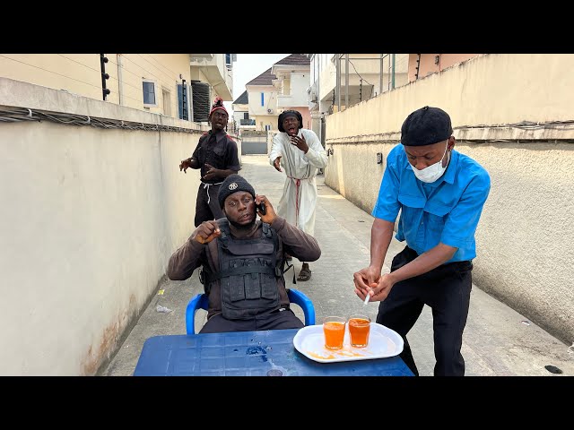 The drink ll Markangelcomedy ft mumu police comedy