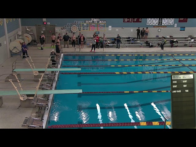 Northfield High School - Boys Big 9 Diving Championships