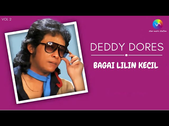 Deddy Dores - Bagai Lilin Kecil (Music Video)