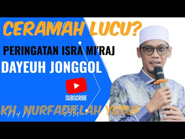 CERAMAH BIKIN KETAWA FULL USTADZ TILE || DAYEUH JONGGOL