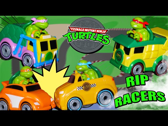 Teenage Mutant Ninja Turtles Rad Rip Racers!