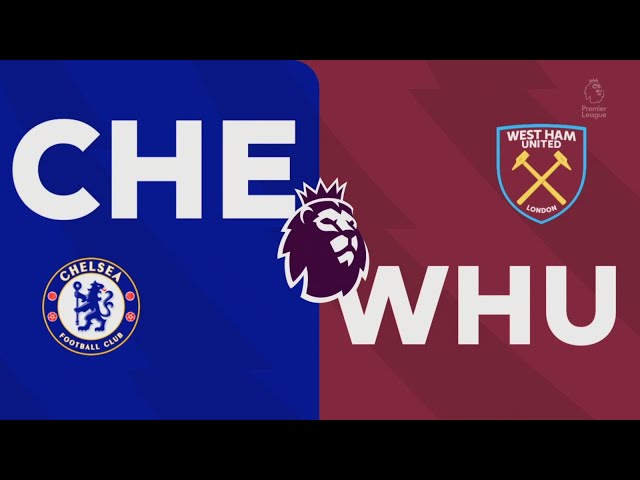 CHELSEA vs WESTHAM UNITED  | Premier League 24/25 | Full Match HD | FC 25 PS5 Gameplay.