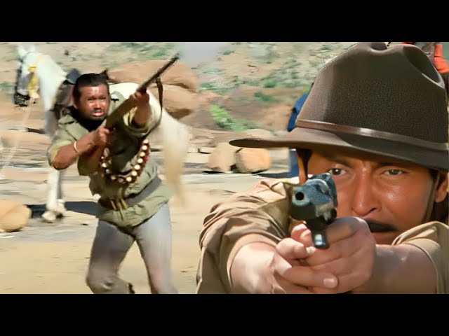 रिटायर्ड फौजी ने किया पहली बार जागीर के काफिले पर हमला - Danny Denzongpa - Best Action Hindi Movie