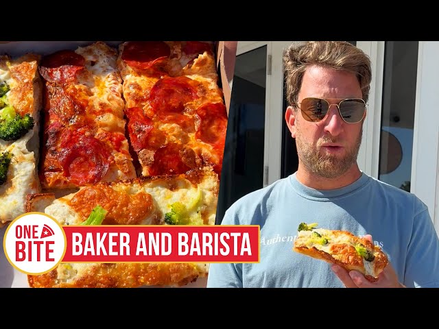 Barstool Pizza Review - Baker and Barista (Miami, FL)