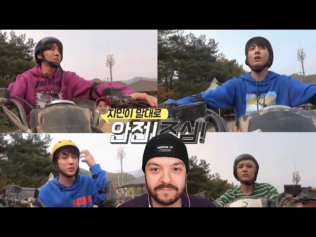 Run BTS! EP 7 Reaction - Silmido Part 1, Survival (보물찾기)