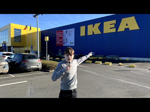 ASMR AT IKEA