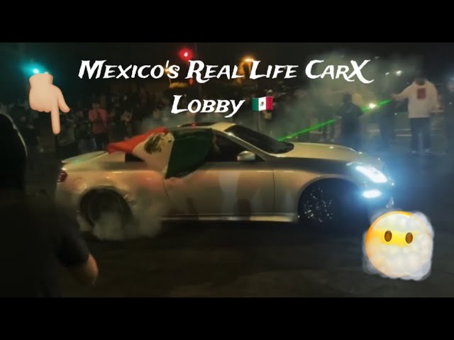 Cinco De Mayo Got Wild In Mexico 🤯#carmeet #crazy #crash #drift #burnout #mexico