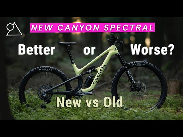 NEW Canyon Spectral - But Is It Better Than the Old One?