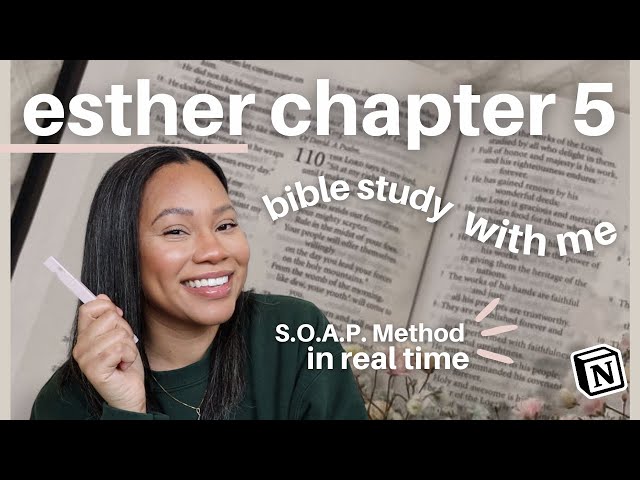 Bible Study with Me (& Grow Closer to God) | SOAP method, in-depth how to + tips | Melody Alisa