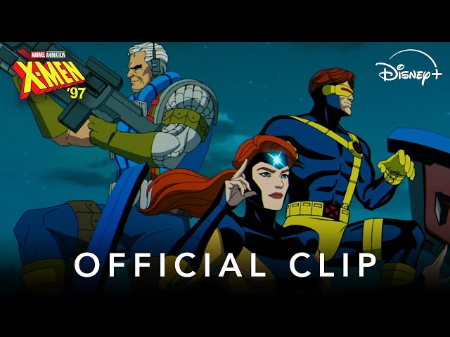 Marvel Animation's X-Men '97 | Official Clip 'Summers Family Road Trip' | Disney+