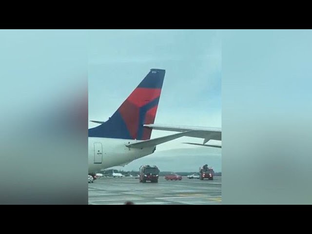 Delta flight involved in tarmac accident at Seattle airport