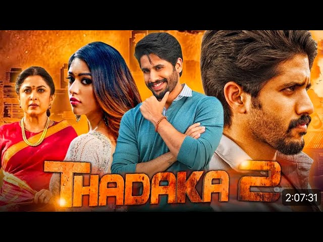 Thadaka 2 | Naga Chaitanya new release south superhit full action movie,new south hindi dubbed movie