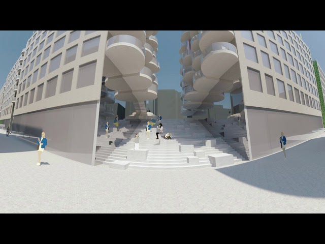 360° VR render_1 / Architecture Graduation Project [Jyn Kim]