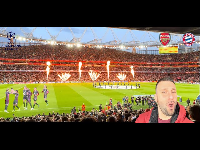 FC Arsenal VS  Bayern München  | Stadion Vlog | Champions League | VAR Eskalation