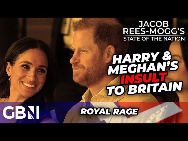 WATCH: Harry and Meghan spark diplomatic FURY as exiled couple 'IMPERSONATE' Royals on Colombia tour