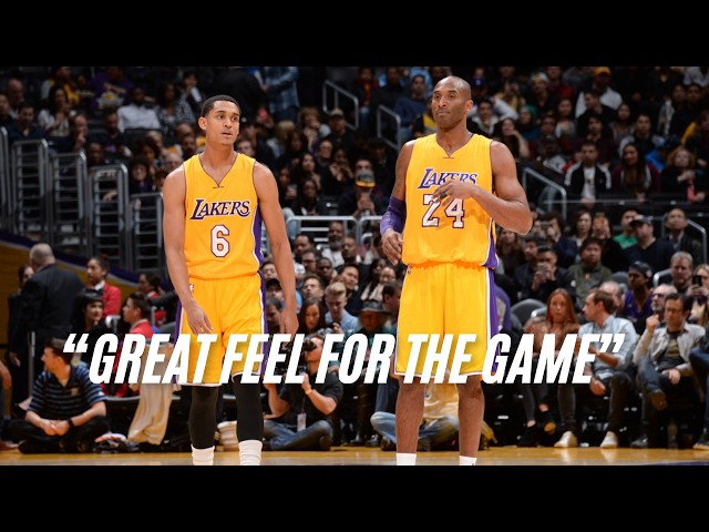 Kobe Bryant and Lebron James Talk about Jordan Clarkson | Clarkson Highlights