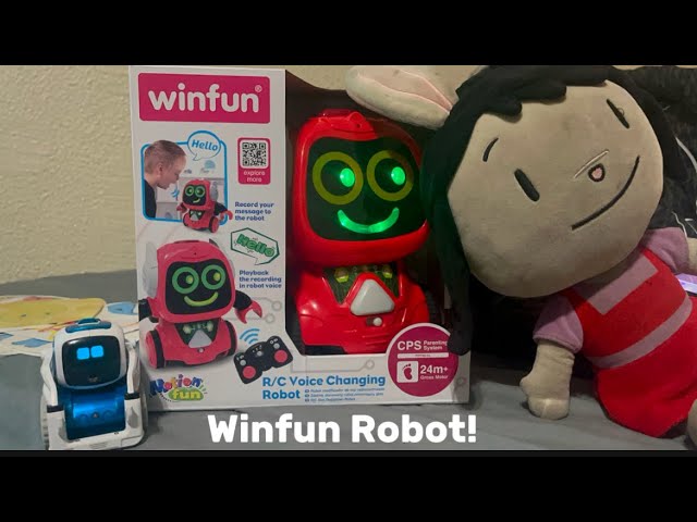 Elinor and Friends Unboxing Winfun RC Voice Changer Robot! Episode 2271!