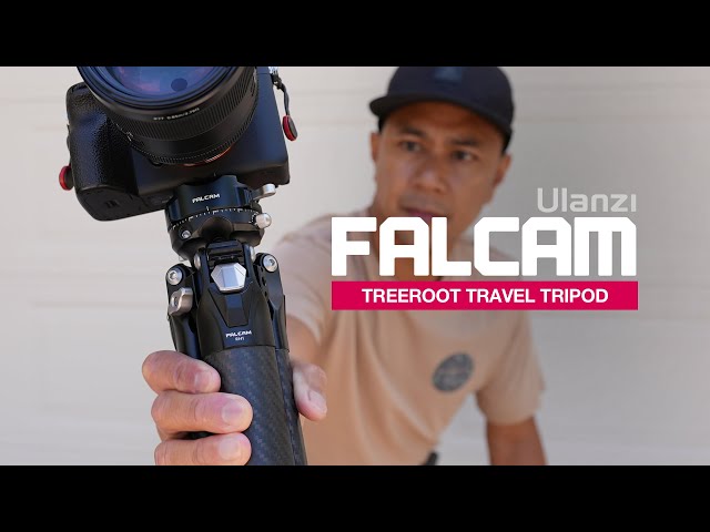 TreeRoot Heavy Duty Travel Tripod from Falcam