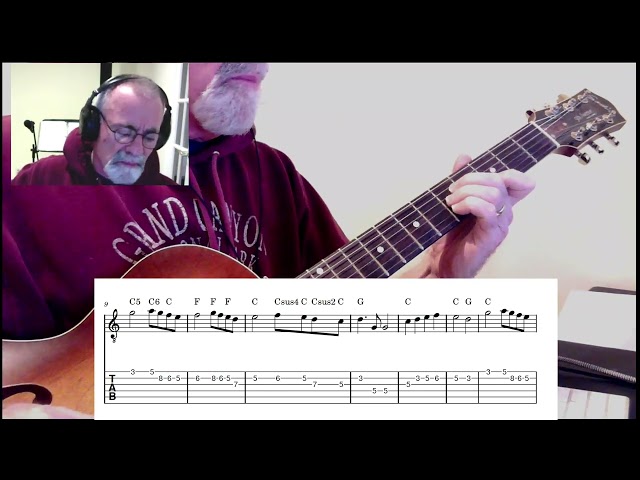 Paul Elwood, Guitar Coach: Gloria in excelsis Deo