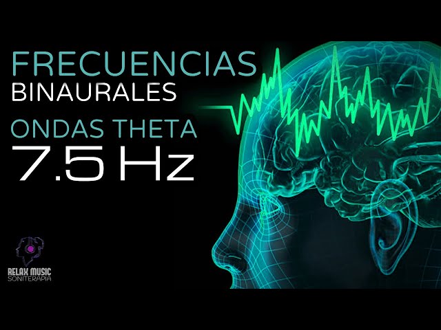 Binaural Sound Therapy Theta Waves 7.5 Hz - Pure Tone - Miraculous and Healing Tones