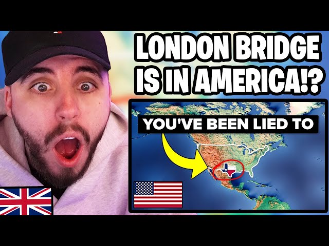 Brit Reacts to 50 US Geography Facts That Seem Fake (But Are 100% Real)