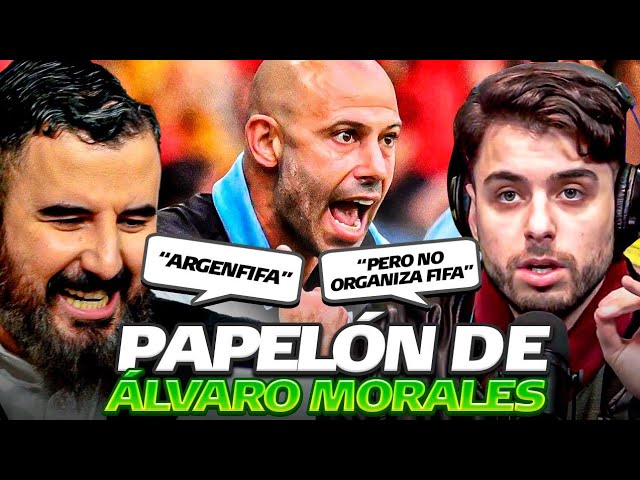 MASCHERANO ESTALLÓ contra el COI 💣 PAPELÓN en MÉXICO de ÁLVARO y sigue la POLÉMICA por el ARGENFIFA