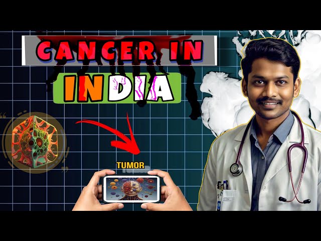 Basics Of Cancer 1.0🧑‍⚕️ How Cancer is destroying India ? #mbbs #doctor #cancer #medical