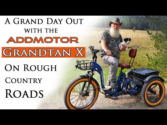 How Does the Addmotor Grandtan X Handle Rough Country Roads