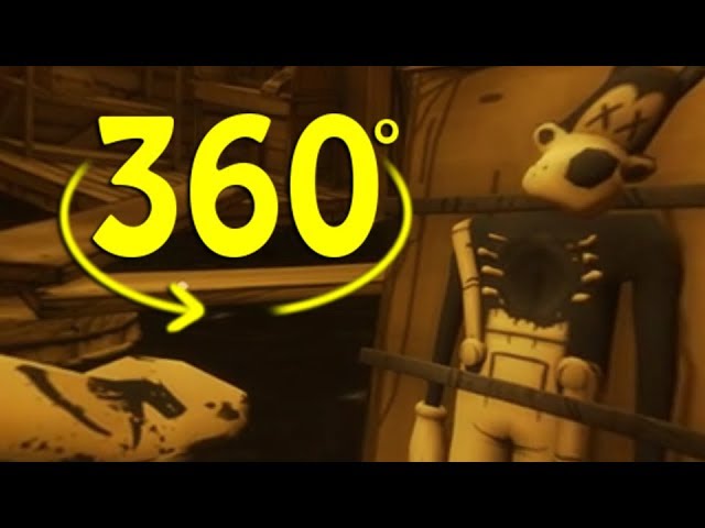 Bendy the Ink Machine Chapter 3 360