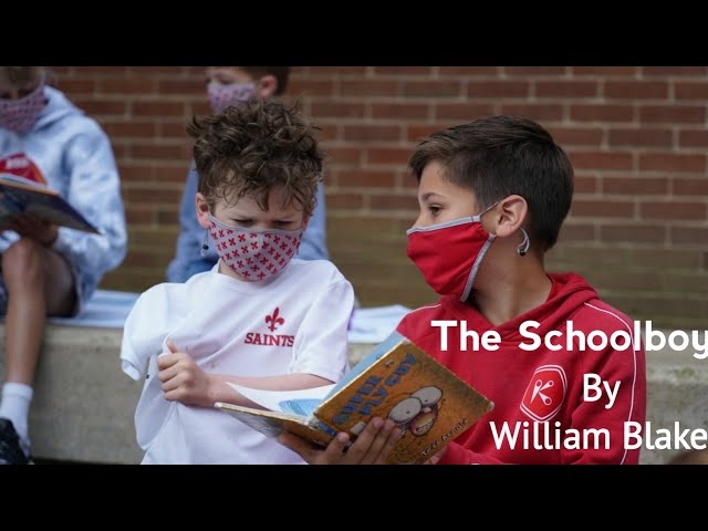 #theschoolboy #songsofinnocenseandsongsofexperience #williamblake The Schoolboy by William Blake