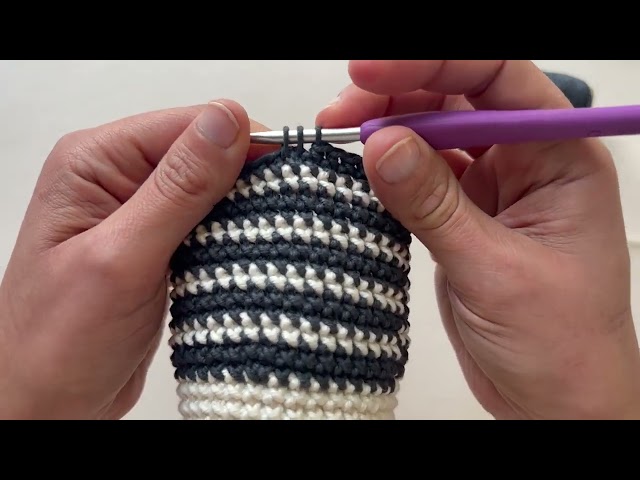 13. How To Decrease Stitches / Zollie's Beginner Crochet Amigurumi Kit with Yan Schenkel of Pica Pau