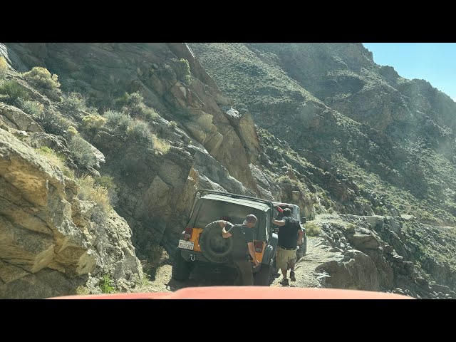 WOW!!!  Chicken Rock Trail Death Valley Has Been Fixed - @OffRoadOverlandCamping @Trailsoffroad