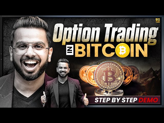 Option Trading in Cryptocurrency | Bitcoin Trading on Delta Exchange India Demo