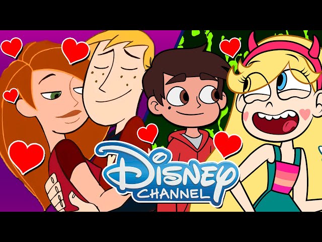 Disney Channel Animated Romances: ❤️ Healthy to Toxic ☣️