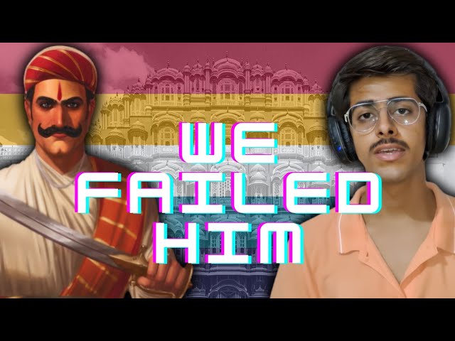 The King of Jaipur | The Misunderstood Patriot | Dhruvraj