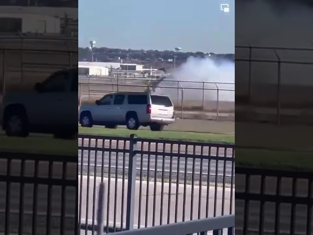 F-35B Crash At NAS JRB Fort Worth